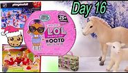 Day 16 ! LOL Surprise - Playmobil - Schleich Animals Christmas Advent Calendar - Cookie Swirl C