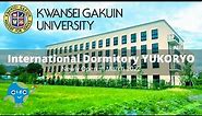 Kwansei Gakuin University - International Dormitory YUKORYO Tour