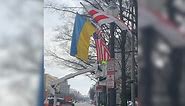 DC Flies Ukrainian Flags Between White House and US Capitol