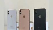 Apple iPhone XS MAX colours - Best Mobiles Ltd