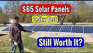 Cheap Used SanTan Solar 250w Panels 10 in Series Wattage Test, Still Worth It?