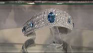 Diamond Tiara Crown - Royal Princess Antique Handmade Tiaras and Crowns - Costozon