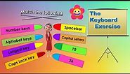 The Keyboard For Kids: A Fun and Educational Exercise |Kidz Korner Creative Learning |Computer Class