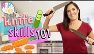 How to Use and Care for Kitchen Knives | Knife Skills 101 | MyRecipes