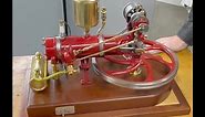 Karl Benz First Auto Engine 1886 (Model Finished & Running)