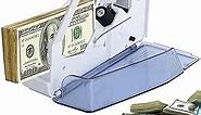 Portable Money Counter Machine Mini Bill Counter Cash Machine Counter Bills Counting Machine Portable Currency Counter Machine