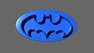 How to make a Batman cookie cutter with design spark mechanical