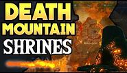 All Death Mountain Shrines In The Legend of Zelda, Breath of the Wild
