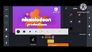 Nickelodeon Productions 2023 Logo Remake Speedrun Be Like!