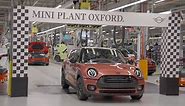 Assembly at MINI Plant Oxford