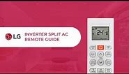 LG Inverter Split AC Remote Guide | Special Functions