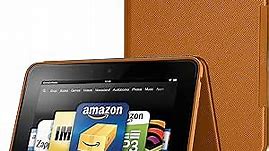 Amazon Kindle Fire HD 8.9" Standing Leather Case, Saddle Tan (will not fit HDX models)