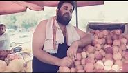 Apple sticker vs without stickers funny video 😂| fruit wala comedy
