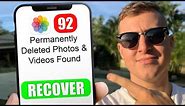 How to Recover Permanently Deleted Photos & Videos (iOS 17+) iPhone iPad iPod