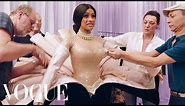 Behind Cardi B’s Showstopping Grammys Looks | Vogue
