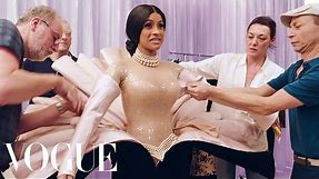 Behind Cardi B’s Showstopping Grammys Looks | Vogue