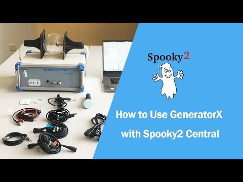 How to Use GeneratorX with Spooky2 Central
