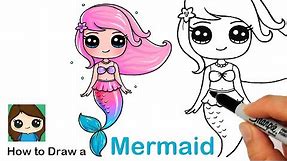 How to Draw a Mermaid