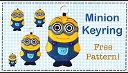 Sew a Minion Key-ring || FREE PATTERN || Full tutorial with Lisa Pay