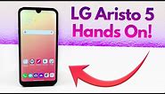LG Aristo 5 - Hands On! (Metro by T-Mobile)