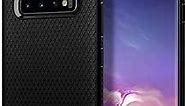 Spigen Liquid Air Armor Designed for Samsung Galaxy S10 Plus Case (2019) - Matte Black
