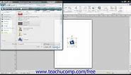 Publisher 2013 Tutorial Inserting Clip Art and Pictures Microsoft Training Lesson 3.8