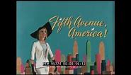 " FIFTH AVENUE AMERICA! " 1960s NEW YORK CITY / FIFTH AVENUE DOCUMENTARY 95774
