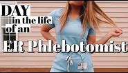 A DAY IN THE LIFE OF AN ER PHLEBOTOMIST