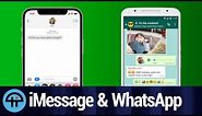 Should iMessage Work With WhatsApp?