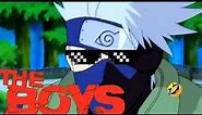 Do koddi ka ninja kaashi's best dialogue| naruto thug life kakashi funny moment #theboysmeme