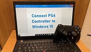 How To Connect PS4 Controller to Windows 10 Laptop or PC (2021)