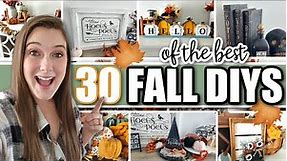 30 Easy Fall Crafts You'll Actually Want To Make This Year