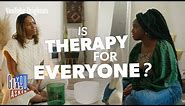 Is therapy for everyone?