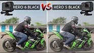 GoPro Hero 6 Black Vs GoPro Hero 5 Black in 4K | Full Review | RWR