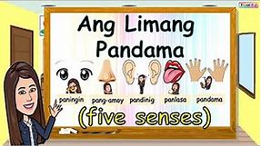 ANG LIMANG PANDAMA | FIVE SENSES