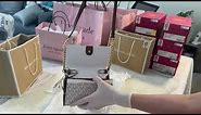 Michael Kors Women’s Jet Set Travel Multifunction Phone Crossbody Bag Wallet Color: Vanilla