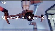 DJI Mavic 3 Pro - Camera-Robot Style Shots With A Drone