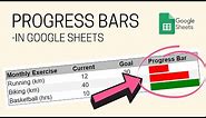 How To - Progress Bars in Google Sheets