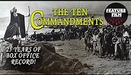 The Ten Commandments (1923) full movie | SILENT MOVIE | Moses | full length bible movie for free