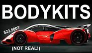 Top 5 Exotic Cars That Are ACTUALLY BODYKITS!