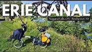 Erie Canal Trail Bike Tour, Part 1: Niagara Falls, ON to Rochester, NY