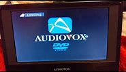 Audiovox Portable DVD Player Glitch - High Voltage Charger.