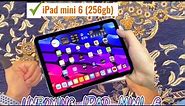 IPad mini 6 (256gb) unboxing | iPad mini 6 Review in 2024