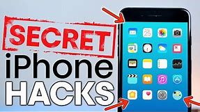 10 Secret iPhone Hacks in iOS 10