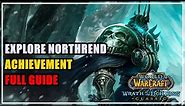 Explore Northrend Achievement Guide WoW Wotlk
