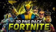 Get Your Free Fortnite PNG Pack - 200+ Characters for Amazing Thumbnails!