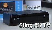 Setting up airtv with sling. First time setup