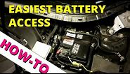 2013 Ford Escape Easy Battery Access: HOW TO ESCAPE