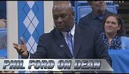 UNC Longtime Assistant Coach Phil Ford Shares Personal Dean Smith Memory
