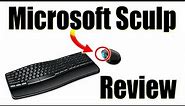 microsoft comfort sculpt keyboard & mouse review, completely random review